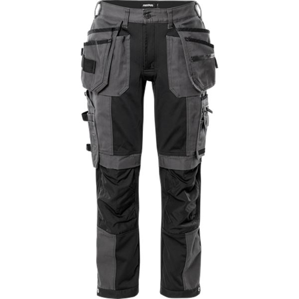 Fristads 2530 Green Stretch Work Trousers