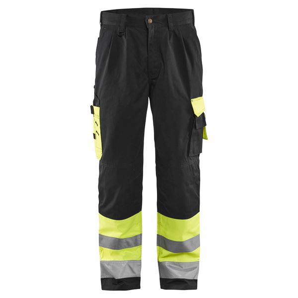 Blaklader 1584 High Vis Trousers