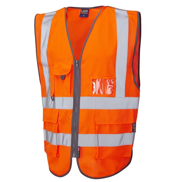 Leo Barnstaple W22 Tear Apart High Vis Vest