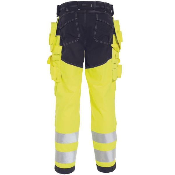 Tranemo 587681 Womens Hi Vis FR Lined Craftsman Trousers