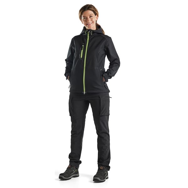 Blaklader 4919 Womens Softshell Jacket