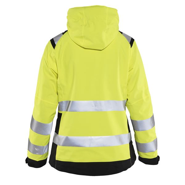 Blaklader 4904 Womens Waterproof High Vis Jacket