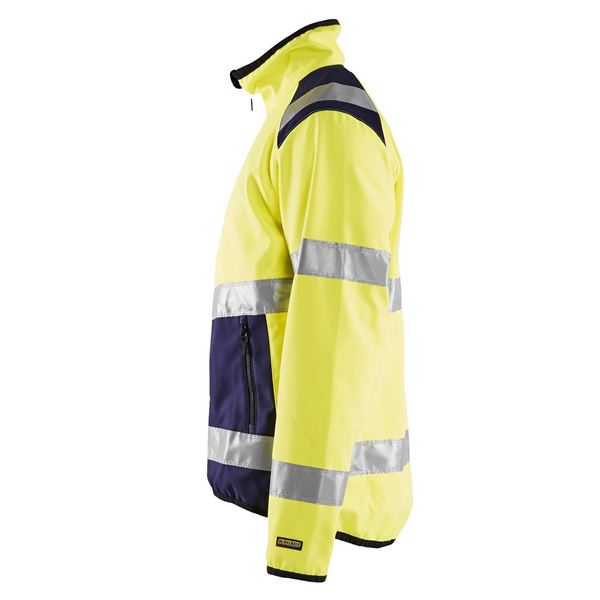 Blaklader 4877 High Vis Softshell Jacket