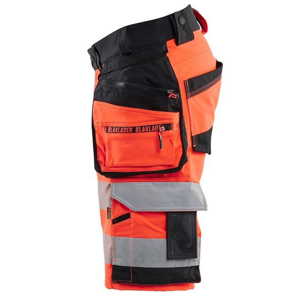 Blaklader 1120 Hi-Vis Stretch Shorts