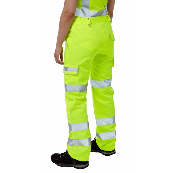 Pulsar P346LDS2 Womens High Vis Yellow Trousers