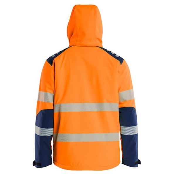 Blaklader 4400 Hi-vis Lightweight Winter Softshell Jacket