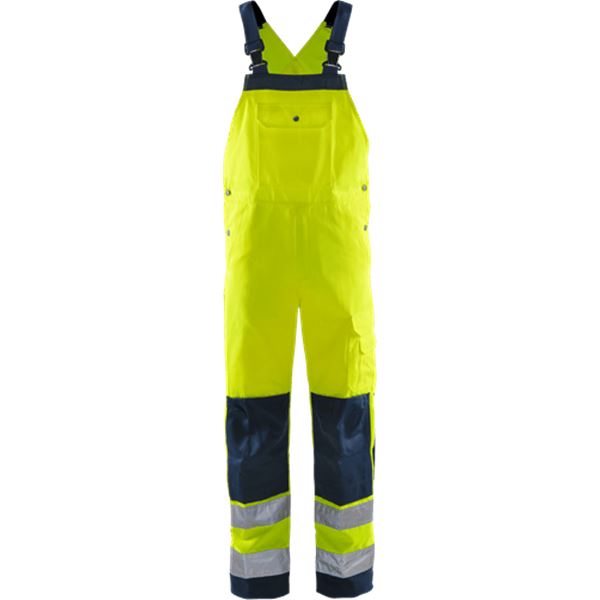 Fristads High Vis Bib & Brace Overalls 1001