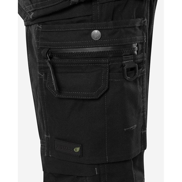 Fristads 2531 Green Stretch Pirate Trousers