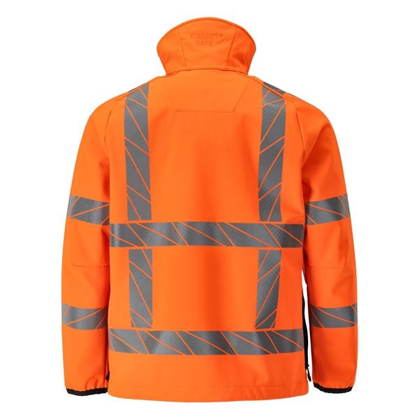 Mascot 24002 Hi Vis Orange Softshell Jacket