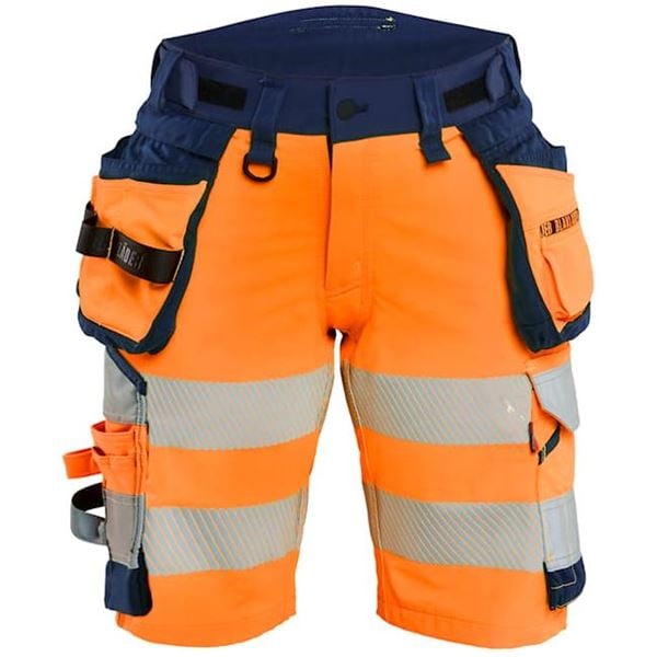 Blaklader 7020 Womens Hi Vis Stretch Shorts