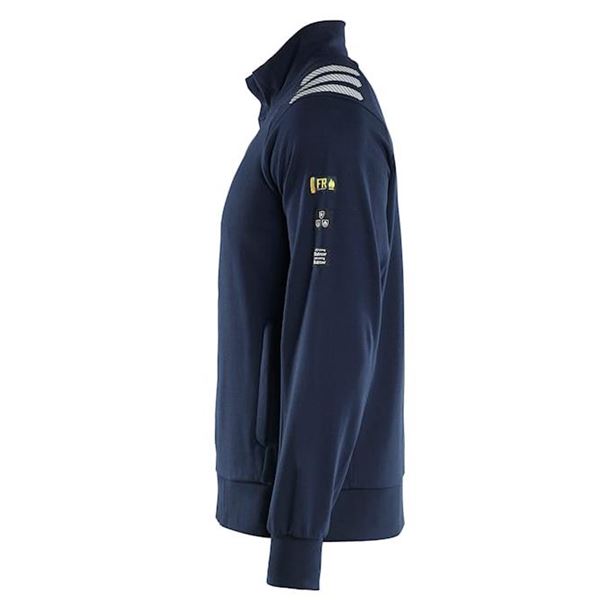 Blaklader 3453 FR Zipped Sweatshirt