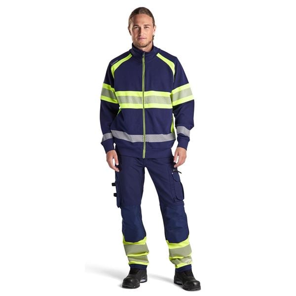 Blaklader 3551 High Vis Sweatshirt