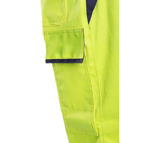 Sioen 013 Royan High Vis Yellow Arc Trousers