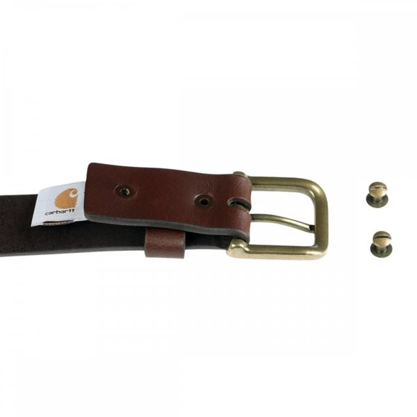 Carhartt Womens Leather Bridle Belt