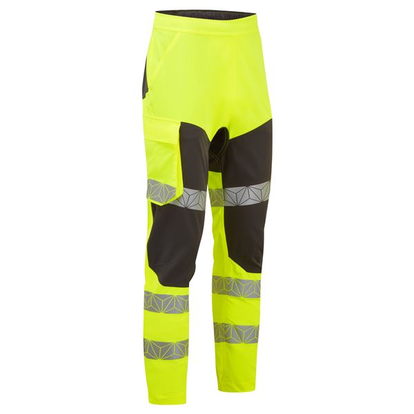 Pulsar RCT810 React High Vis Yellow Trousers