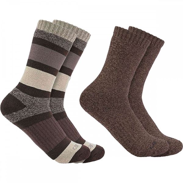 Carhartt Womens 2 Pair pack Work Socks