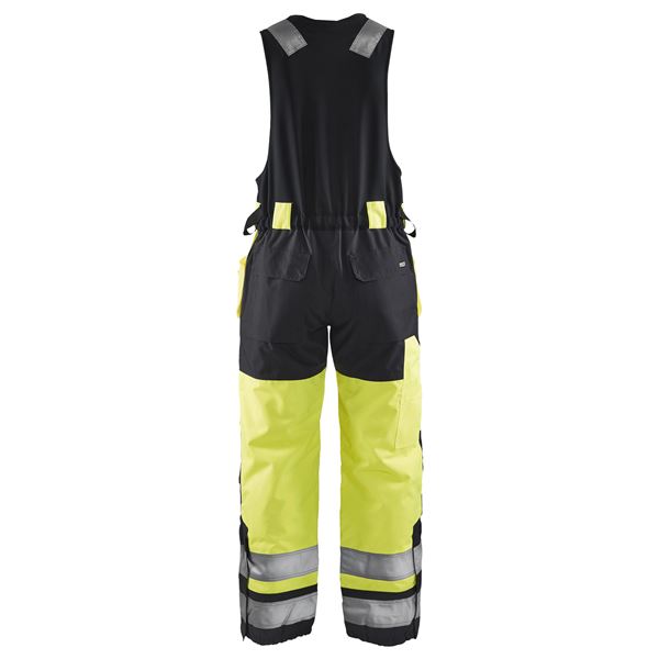 Blaklader 8504 High-vis Winter Sleeveless Overalls