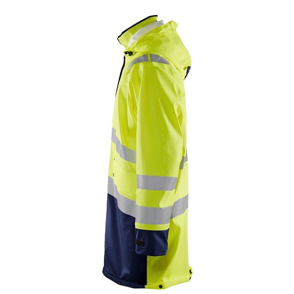 Blaklader 4326 High Vis Rain Coat