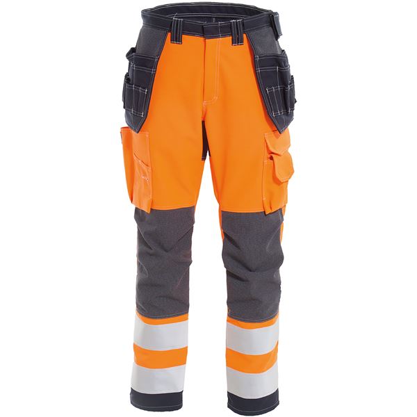 Tranemo 5258 Zenith Womens Arc High Vis Orange Windbreaker Trousers
