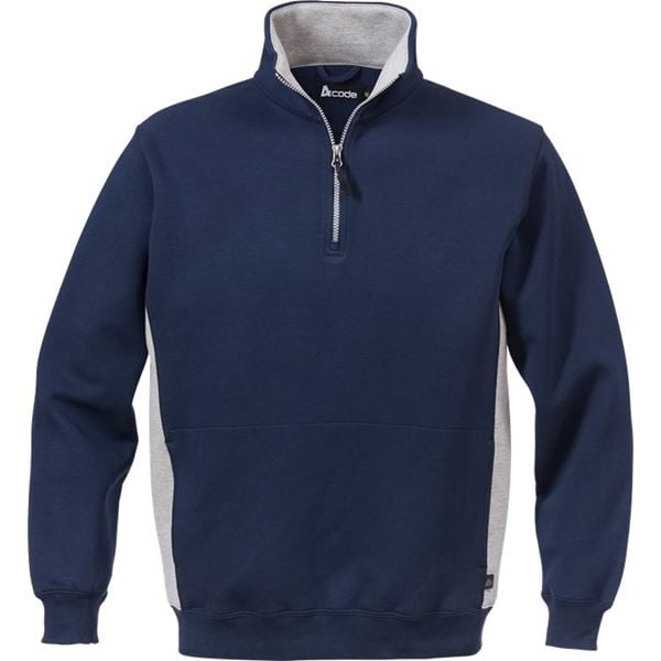 Fristads 1705 Short Zip Sweatshirt