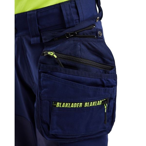 Blaklader 7114 Women's Hi-Vis Trousers