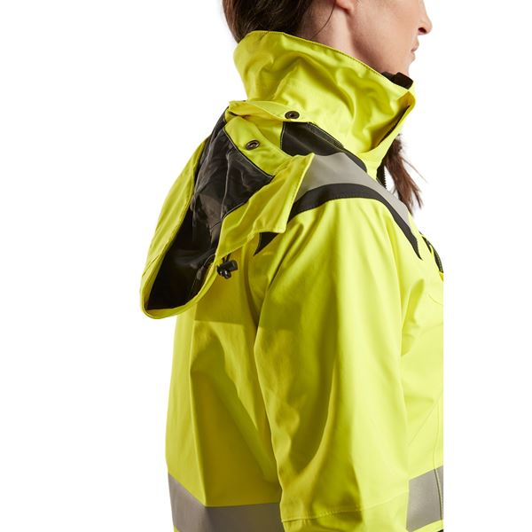 Blaklader 4904 Womens Waterproof High Vis Jacket