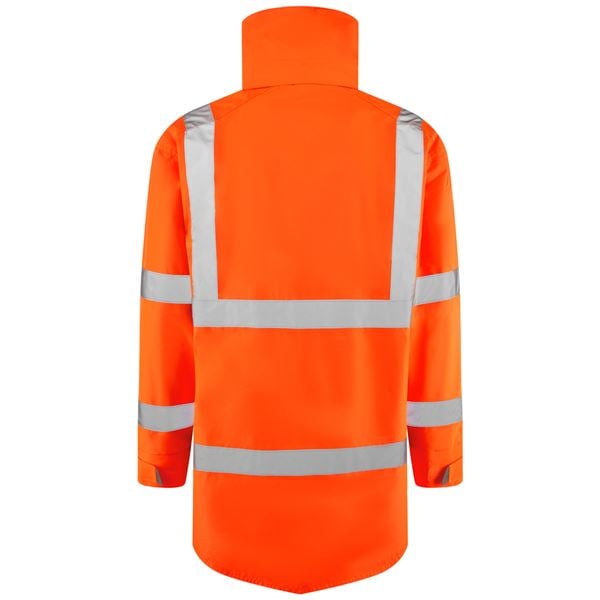 Leo A06 Torridge High Vis Stormcoat