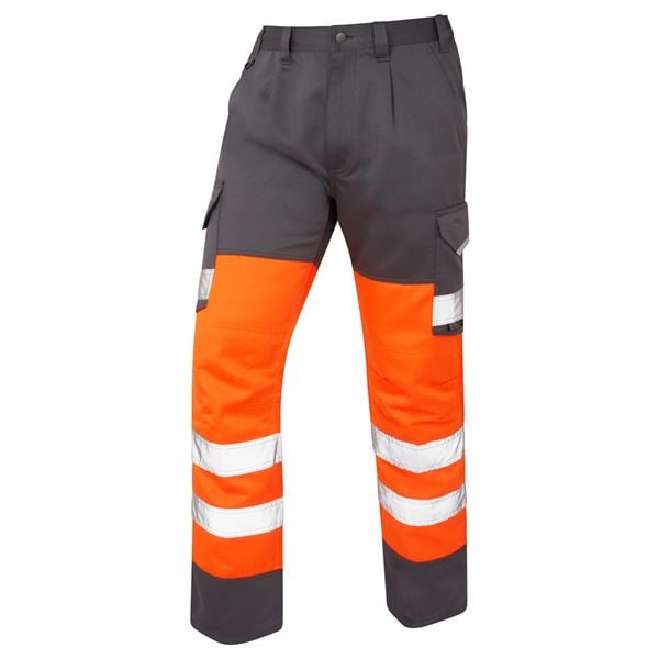 Leo CT01 Bideford High Vis Cargo Trouser