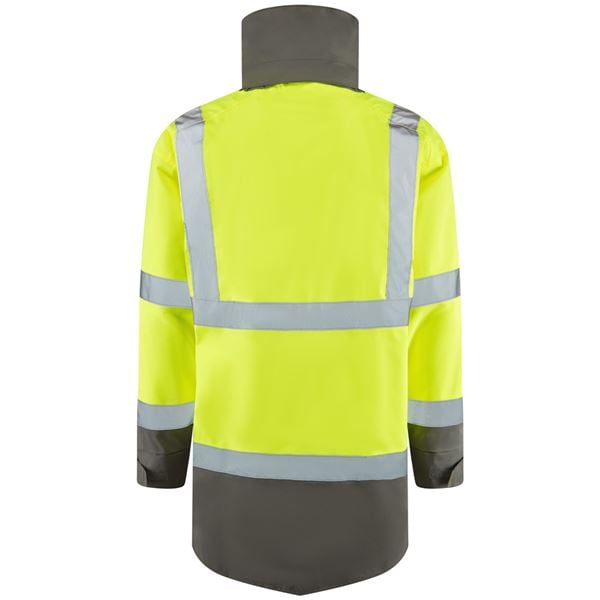 Leo A06 Torridge High Vis Stormcoat