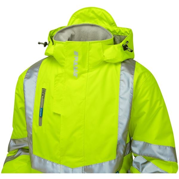 Pulsar P187-R High Vis Lined Storm Coat
