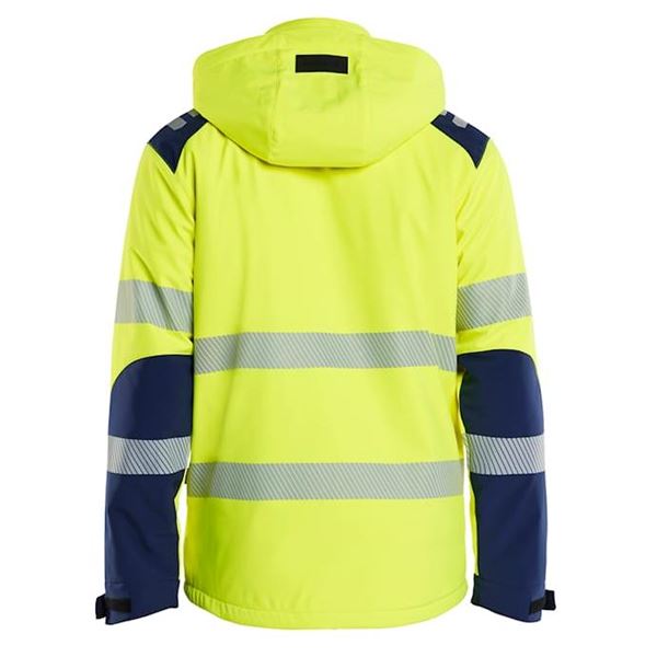 Blaklader 4400 Hi-vis Lightweight Winter Softshell Jacket