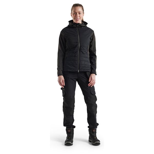 Blaklader 7192 Womens Stretch Craftsman Trousers