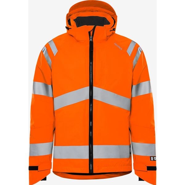 Fristads 4680 High Vis Waterproof Jacket