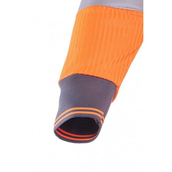Sioen 3890 Bresso High Vis Orange Long Sleeved T-Shirt
