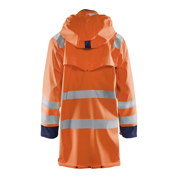 Blaklader 4326 High Vis Rain Coat
