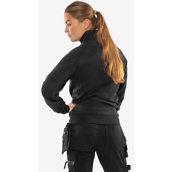 Fristads Women's Sweatshirt Jacket