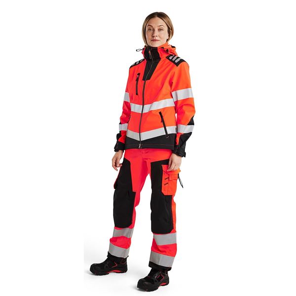 Blaklader 4791 Womens Hi-Vis Softshell Jacket