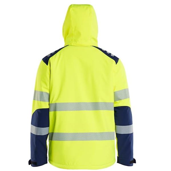 Blaklader 4400 Hi-vis Lightweight Winter Softshell Jacket