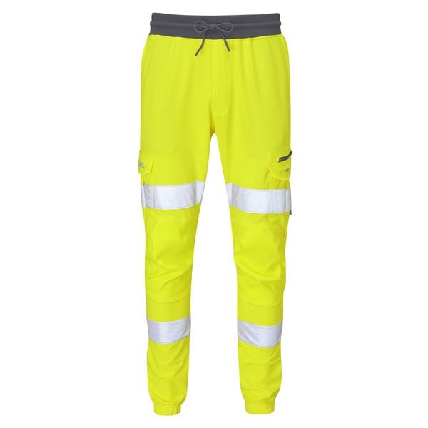 Leo JT01 Hawkridge High Vis Jogger Trouser