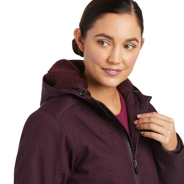 Ariat Womens Rebar Duracanvas Jacket