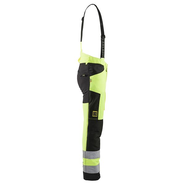 Blaklader 1920 High Vis Chainsaw Trouser