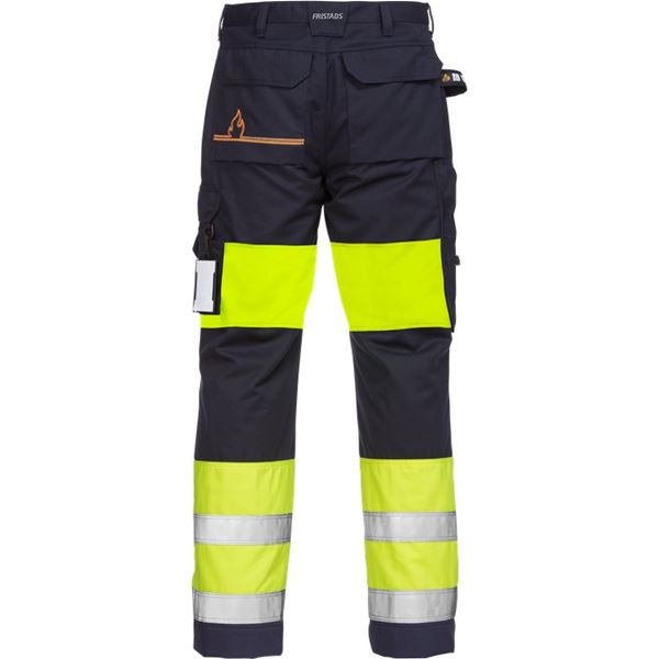 Fristads 2777 Womens High Vis Yellow Arc Resistant Trousers