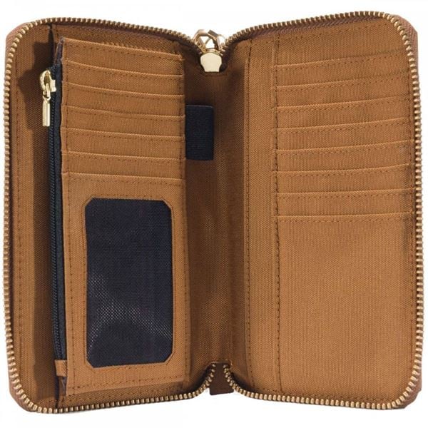 Carhartt Women's Nylon Clutch Wallet