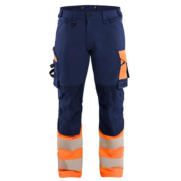 Blaklader 1126 Stretch Hi-Vis Trousers