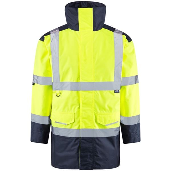 Leo A01 Tawstock High Vis Storm Coat
