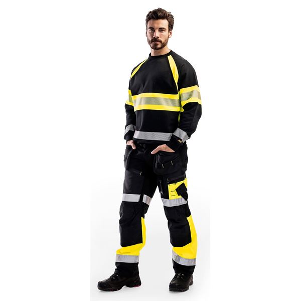 Blaklader 1508 Hi-Vis Trousers X1500