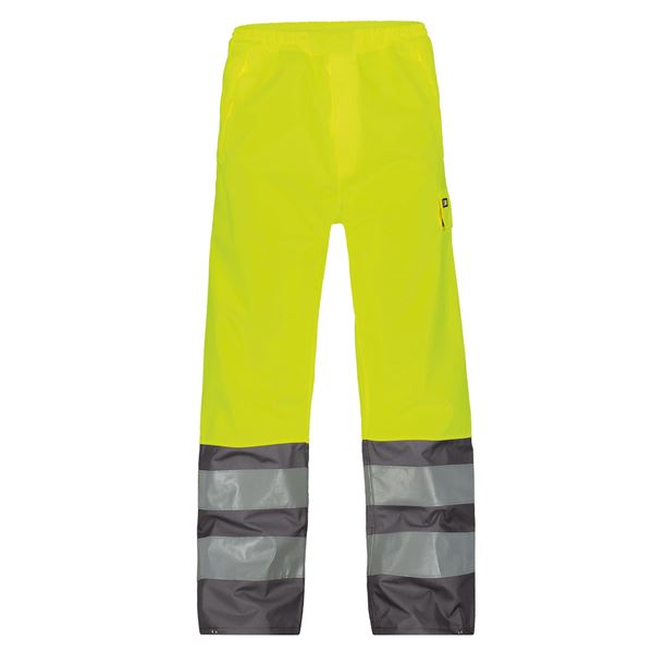 Dassy Sola High Vis Waterproof Work Trousers