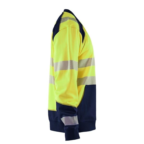 Blaklader 3541 High vis Sweatshirt