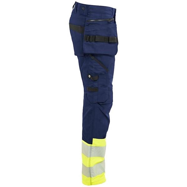 Blaklader 1130 Hi Vis Stretch Trousers