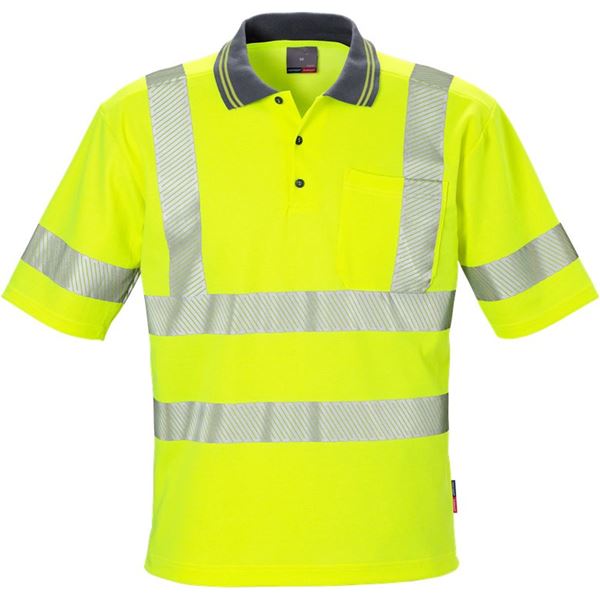 Fristads High vis polo shirt 7406
